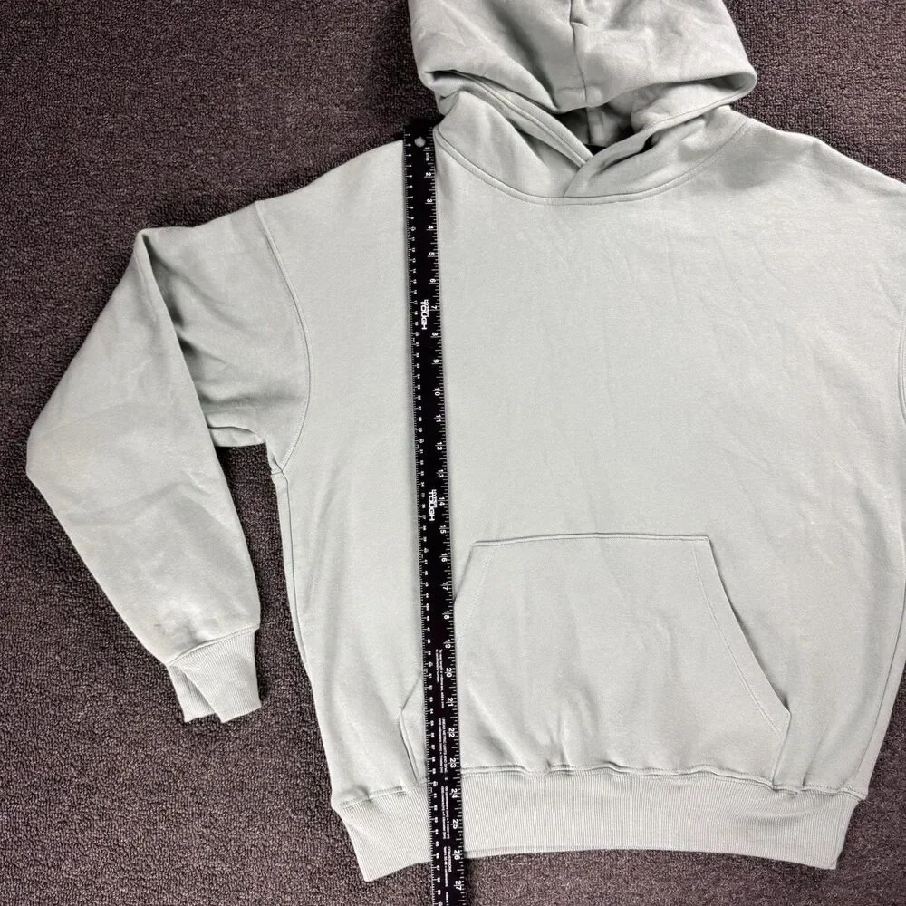 NWOT Wild Fable Viral 100% Chill Snow Bunny Recalled Target Hoodie Green Size M - Picture 6 of 14
